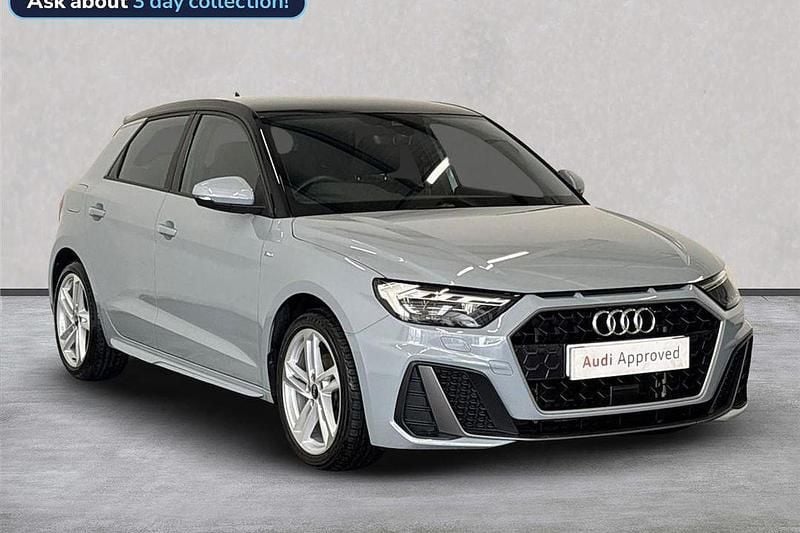 Grey Used 2021 Audi A1 S-Line Hatchback | £18,844 (Fair price) - Image 1/4