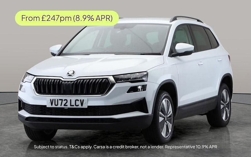 Used 2024 Skoda Karoq SE Drive SUV | £17,862 (Good price) - Image 1/3