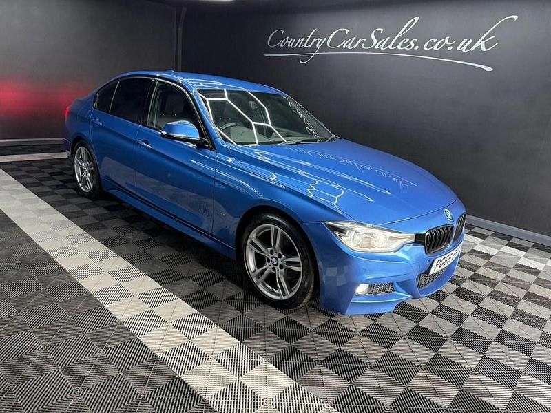 Used BMW 330e M Sport 2017 Blue Sedan
