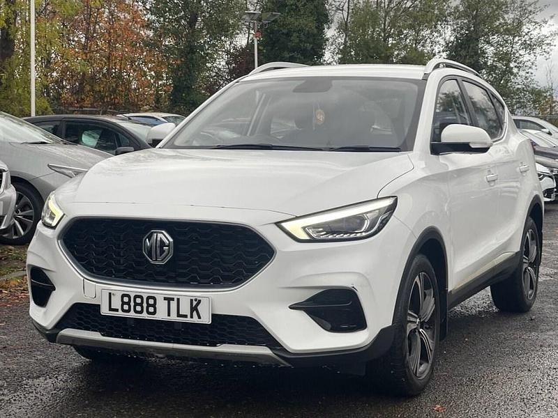 Used MG ZS Excite 106 HP (77 kW) 2020 White SUV