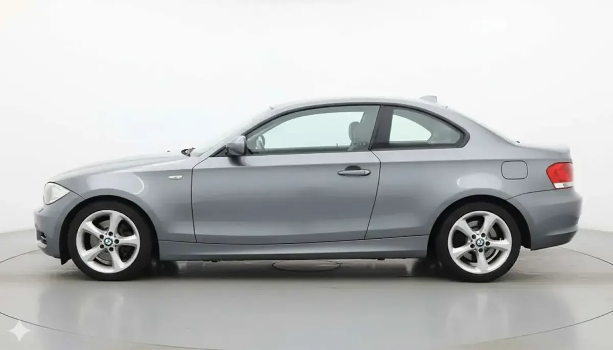 Used BMW 118 Coupé Comfort Edition 143 HP (105 kW) 2011 Grey Coupe