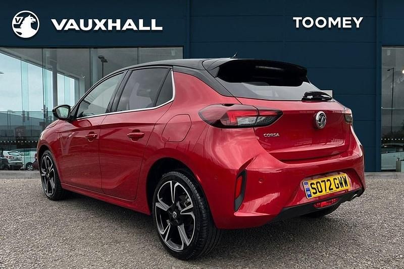 Used Vauxhall Corsa Ultimate 101 HP (74 kW) 2023 Red Hatchback