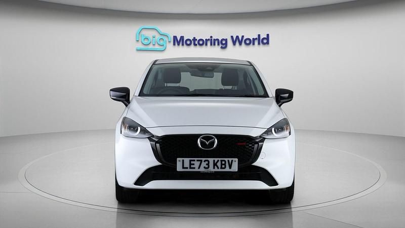 Used Mazda 2 Homura-Line 90 HP (66 kW) 2023 White Hatchback