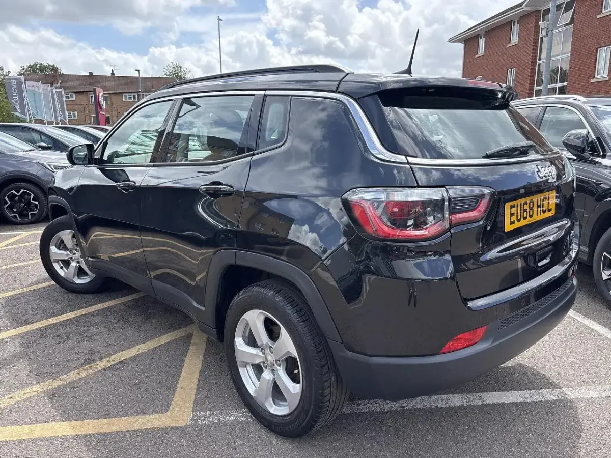 Used Jeep Compass Longitude 138 HP (101 kW) 2018 Black SUV