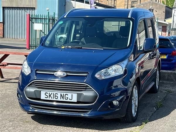 Used 2016 Ford Tourneo Connect Titanium MPV | £10,495 (Fair price) - Image 1/4