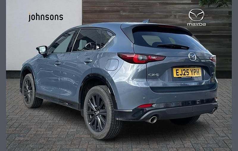 Used Mazda CX-5 Homura-Line 162 HP (119 kW) 2025 Grey SUV