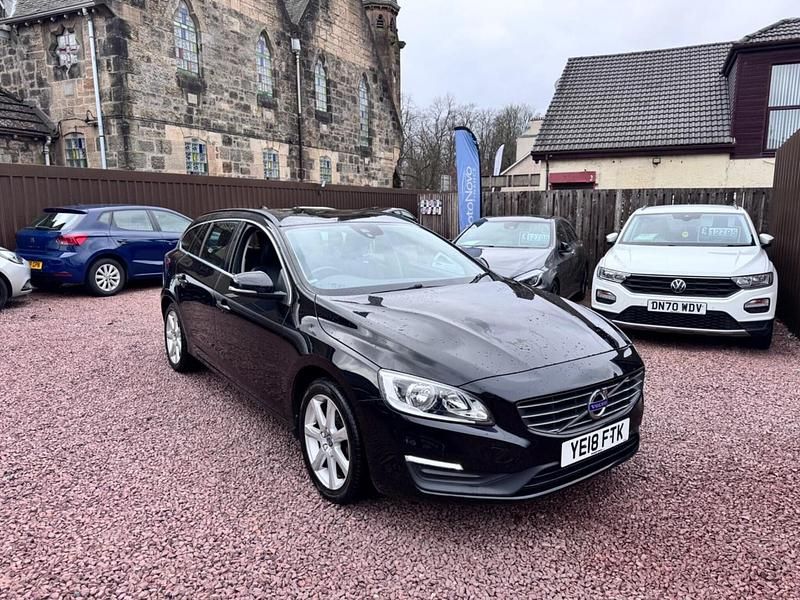 Used Volvo V60 SE 190 HP (139 kW) 2018 Black Estate