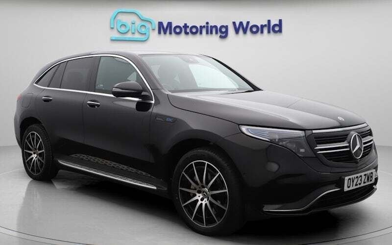 Used 2023 Mercedes EQC400 AMG line SUV | £27,300 (Super price) - Image 1/4
