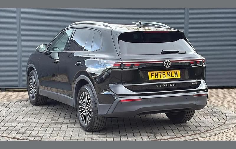 Used VW Tiguan Match 147 HP (108 kW) 2025 Black SUV