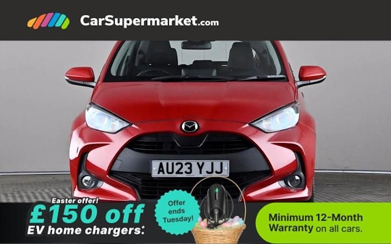 Used Mazda 2 116 HP (85 kW) 2023 Red Hatchback