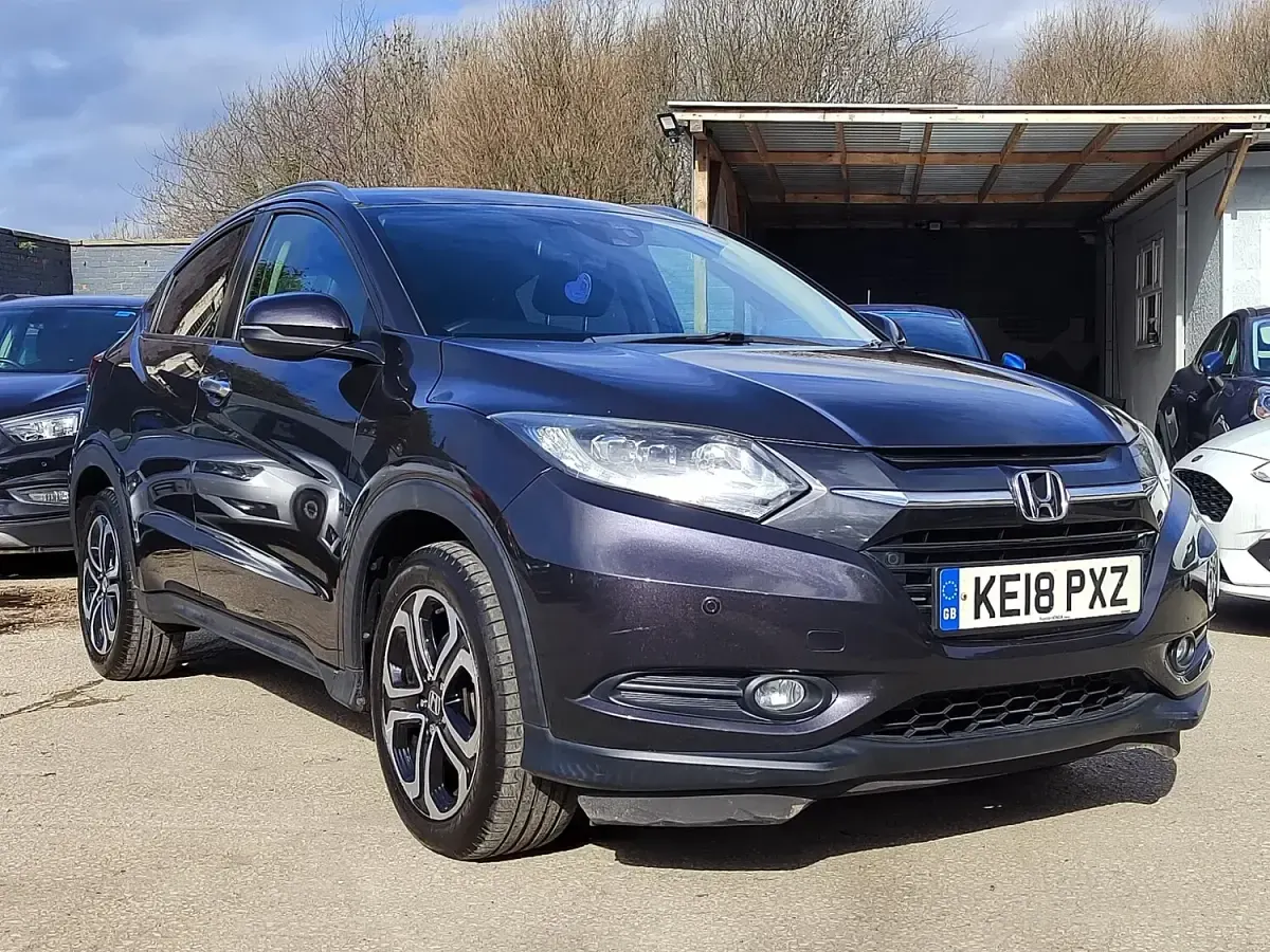 Used Honda HR-V EX 129 HP (94 kW) 2018 Black SUV