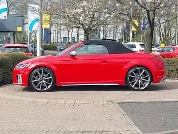 Used Audi TTS Sport 306 HP (225 kW) 2019 Red Cabriolet