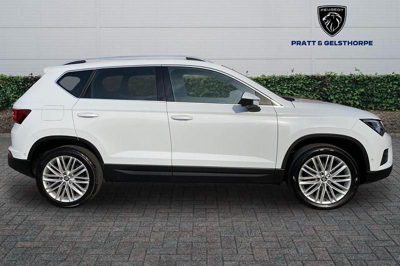 Used Seat Ateca XCELLENCE 148 HP (108 kW) 2020 White SUV
