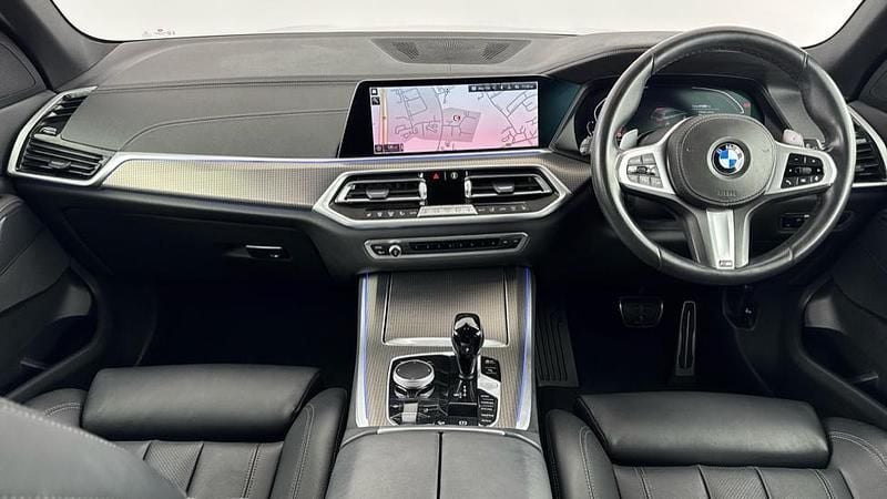 Used BMW X5 M Sport 282 HP (207 kW) 2022 Black SUV