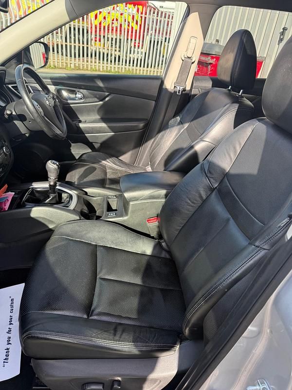 Used Nissan X-Trail Tekna 130 HP (95 kW) 2017 Silver SUV