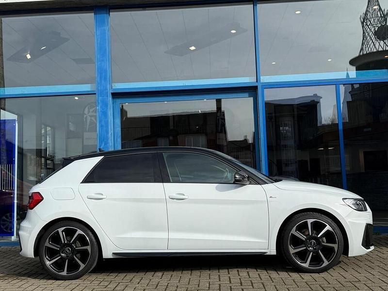 Used Audi A1 Black Edition 2022 White Hatchback
