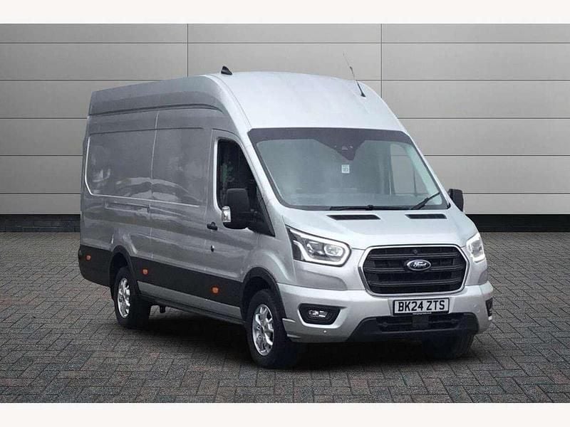 Silver Used 2024 Ford Transit Limited Van | £26,988 - Image 1/3