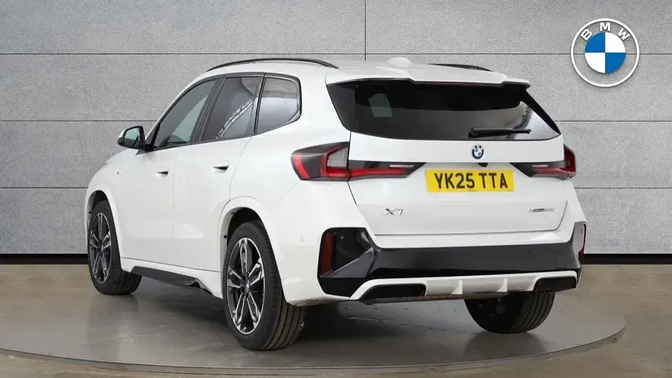 Used BMW X1 M Sport 215 HP (158 kW) 2025 White SUV