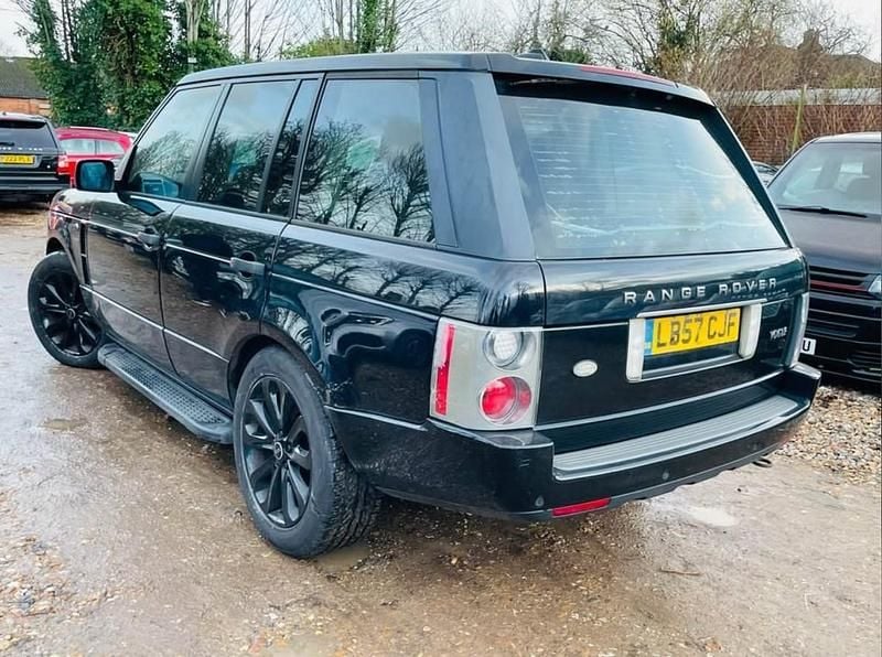 Used Land Rover Range Rover Vogue 2007 Black SUV