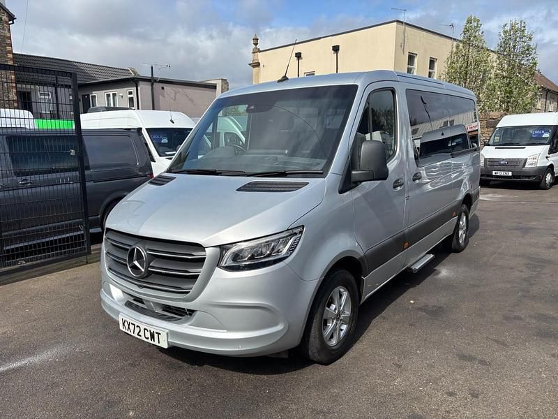 Begagnad Mercedes Sprinter Premium 187 HK (137 kW) 2022 Grå Van