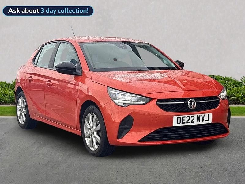 Orange Used 2022 Vauxhall Corsa Edition Hatchback | £10,949 (Good price) - Image 1/4