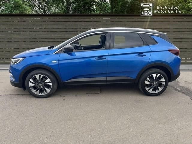Second-hand Vauxhall Grandland X S 130 CP (95 kW) 2020 Albastru SUV