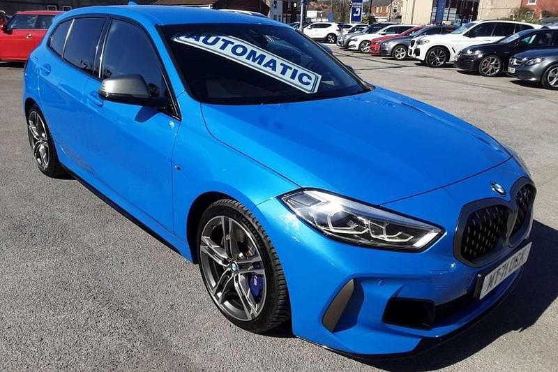 Used BMW M135 Lifestyle 2022 Blue Hatchback