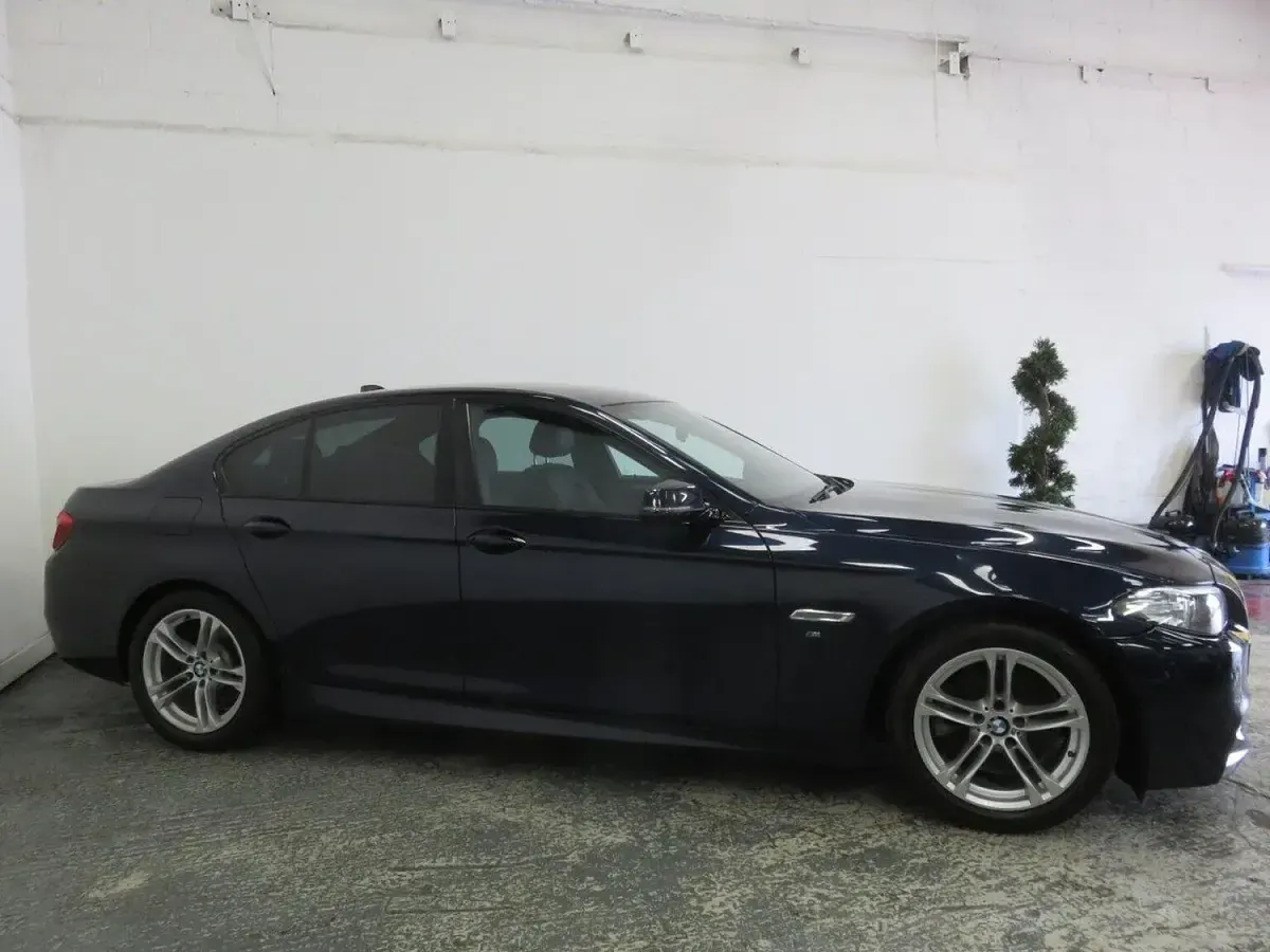 Used BMW 520 M Sport 184 HP (135 kW) 2013 Blue Sedan