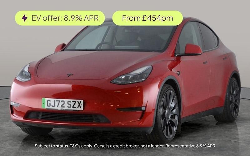 Used 2024 Tesla Model Y Performance SUV | £28,081 (Super price) - Image 1/3