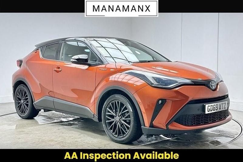Used Toyota C-HR Edition 184 HP (135 kW) 2020 Orange SUV