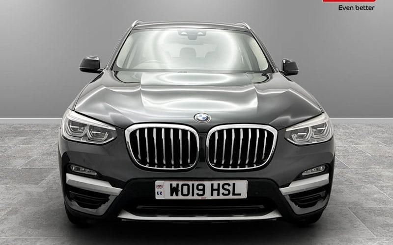 Used BMW X3 xLine 190 HP (139 kW) 2020 SUV