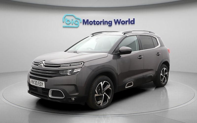 Used Citroën C5 Flair 131 HP (96 kW) 2020 Grey Hatchback