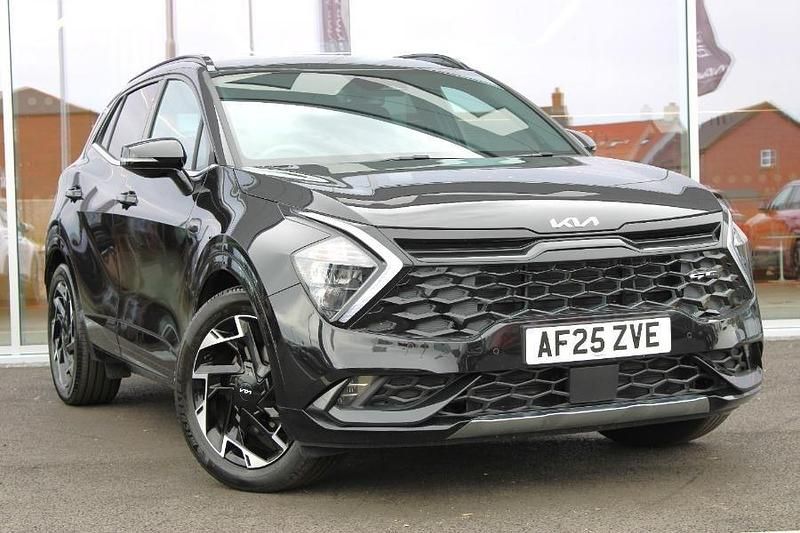 Black Used 2025 Kia Sportage 4 SUV | £29,349 (Super price) - Image 1/3