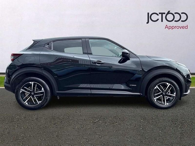 Used Nissan Juke N-Connecta 143 HP (105 kW) 2024 Black SUV