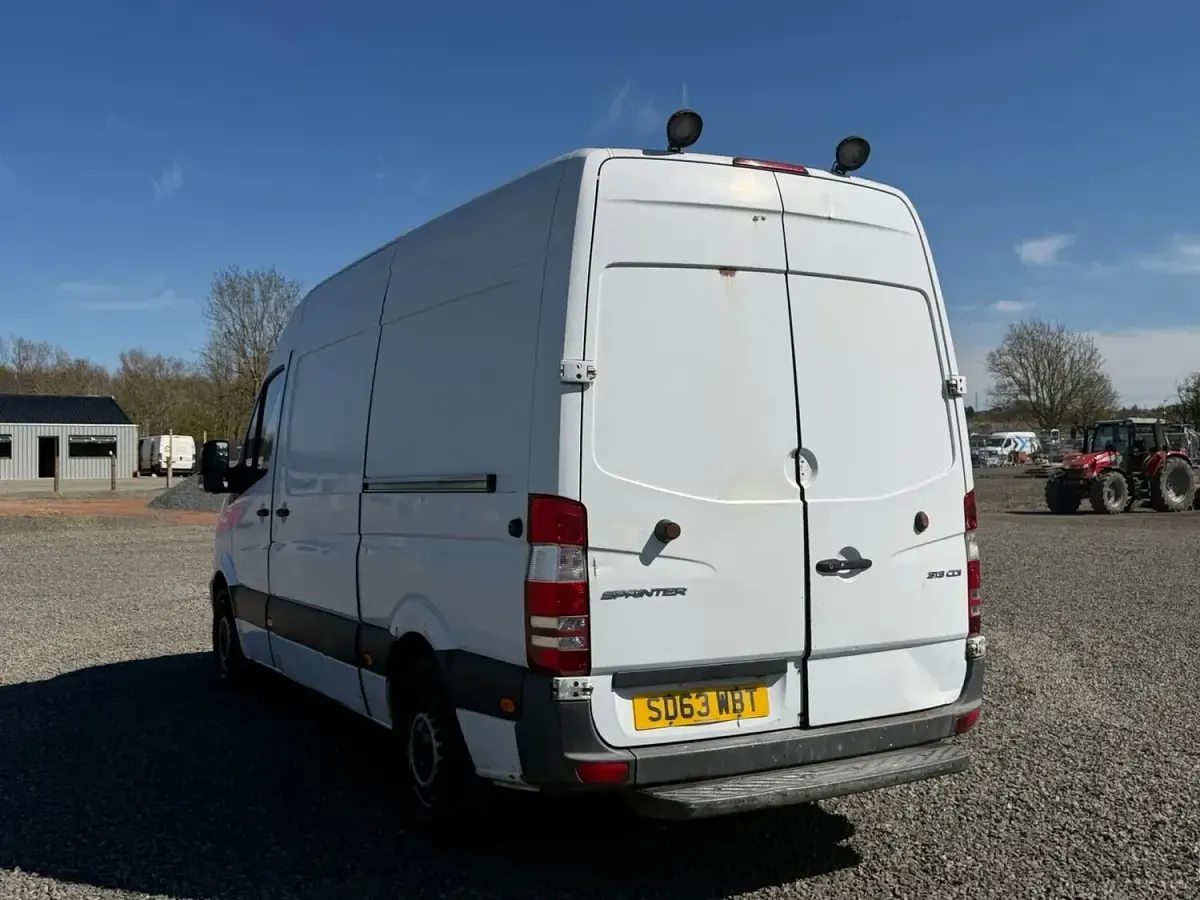 Used Mercedes Sprinter 2013 White Van