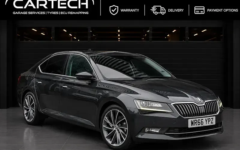 Used Skoda Superb 150 HP (110 kW) 2018 Hatchback