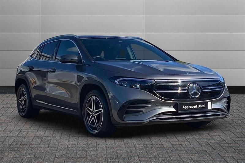 Grey Used 2021 Mercedes EQA250 AMG line SUV | £21,290 (Fair price) - Image 1/4