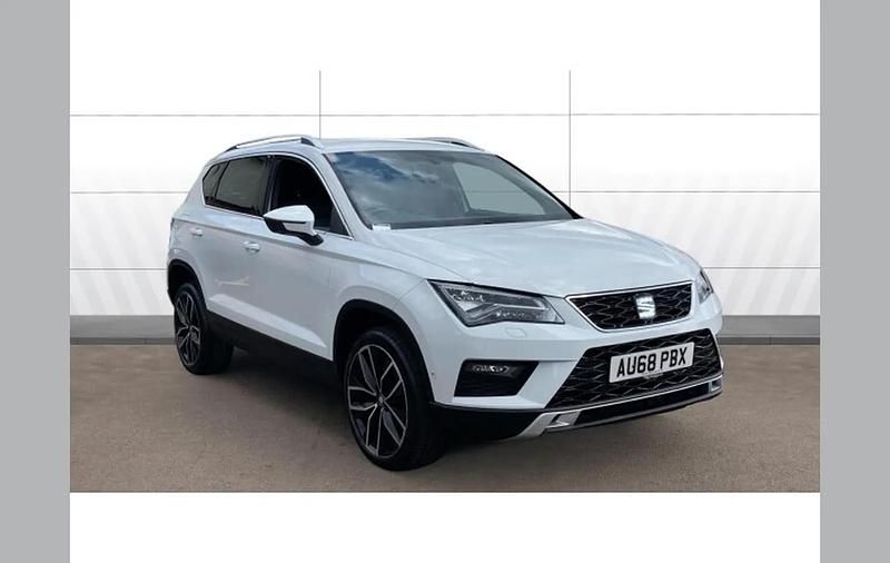 Used Seat Ateca XCELLENCE 150 HP (110 kW) 2018 White SUV