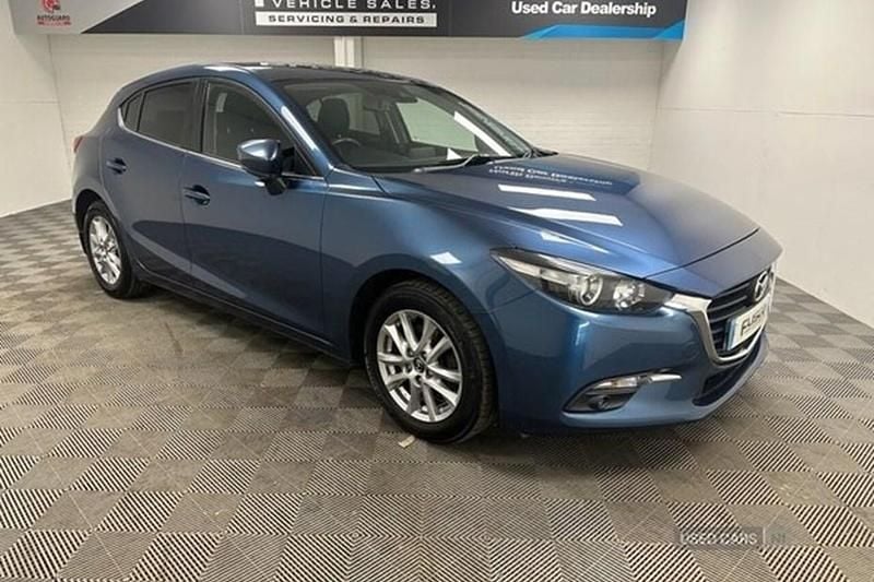 Used 2017 Mazda 3 Hatchback | £5,995 (Fair price) - Image 1/1