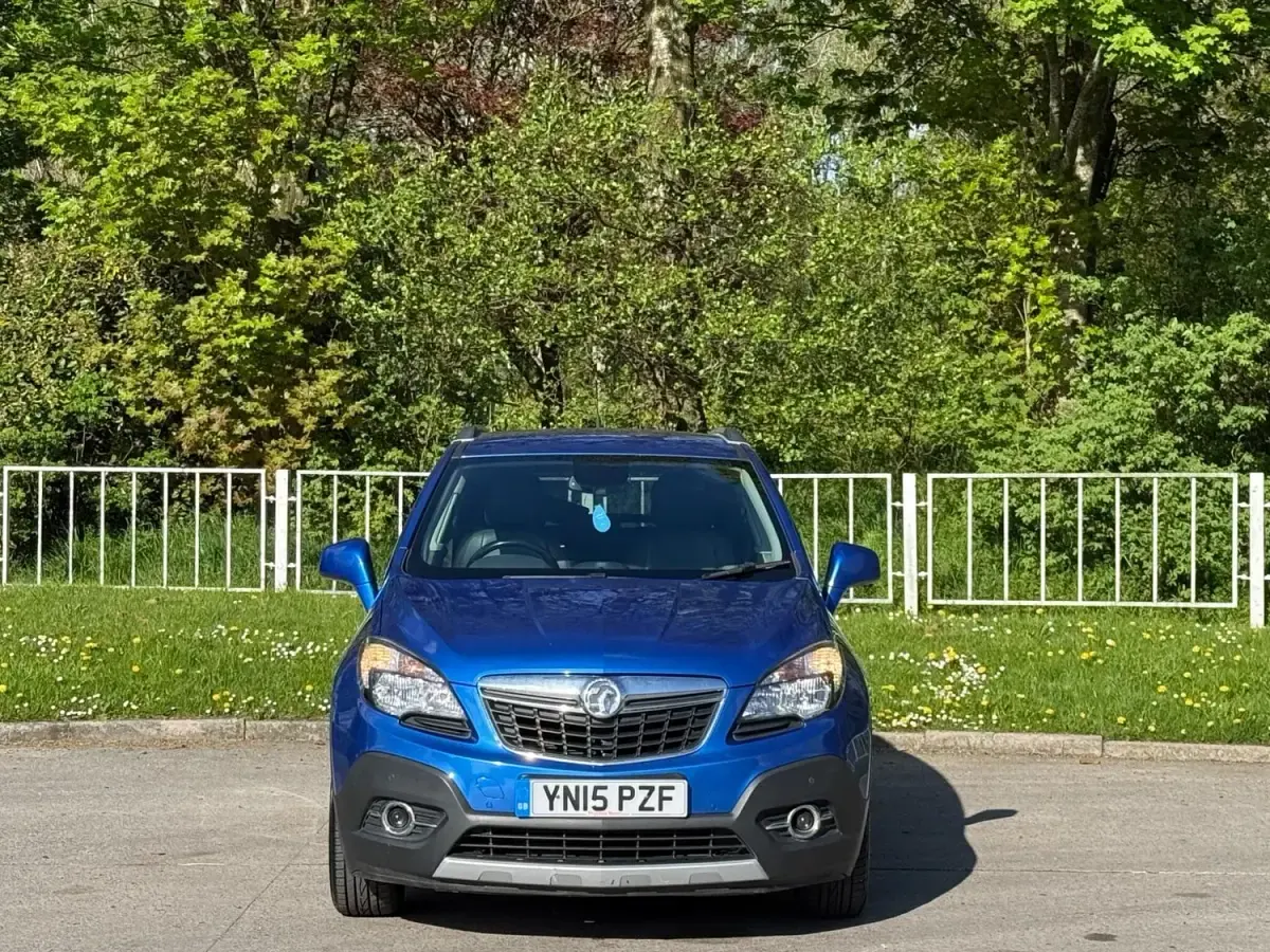 Używany Vauxhall Mokka 140 KM (102 kW) 2015 Niebieski SUV