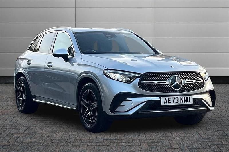 High tech silver Used 2023 Mercedes 300 AMG line Estate | £39,850 (Super price) - Image 1/4