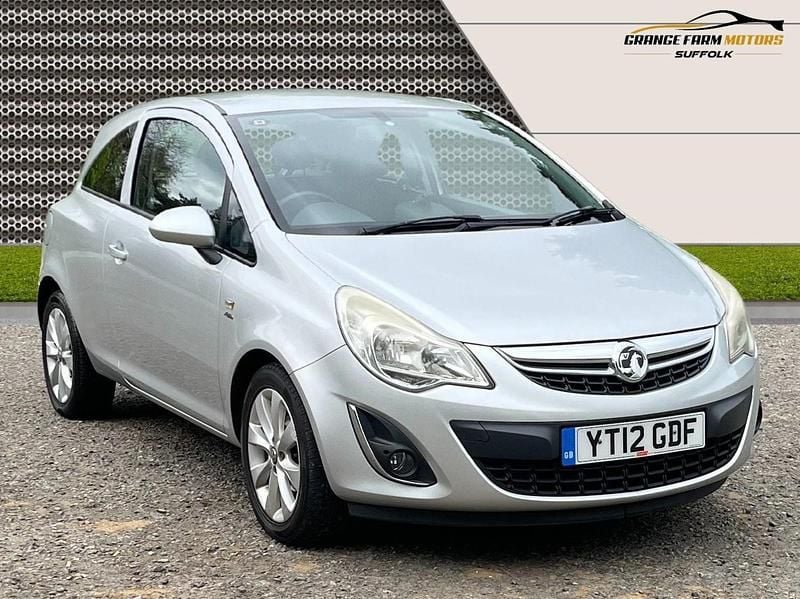 Second-hand Vauxhall Corsa Active 85 CP (62 kW) 2012 Argintiu Hatchback