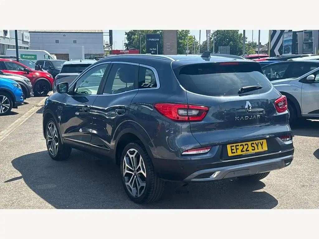 Used Renault Kadjar Techno 140 HP (102 kW) 2022 Metallic  titanium grey  SUV