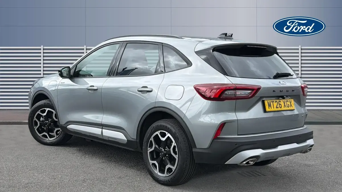 New Ford Kuga Active 243 HP (178 kW) 2026 Solar silver (premium paint) SUV
