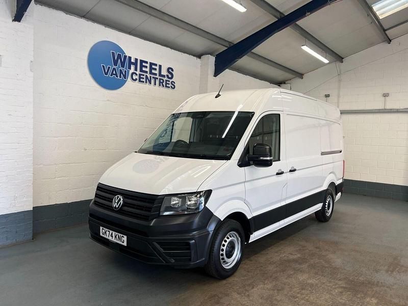 White Used 2024 VW Crafter S Van | £27,490 (Fair price) - Image 1/4