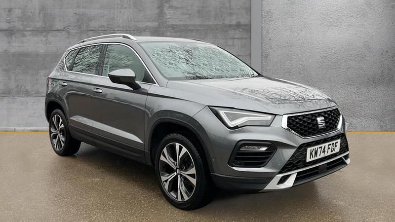 Used Seat Ateca SE Technology 150 HP (110 kW) 2024 Grey SUV
