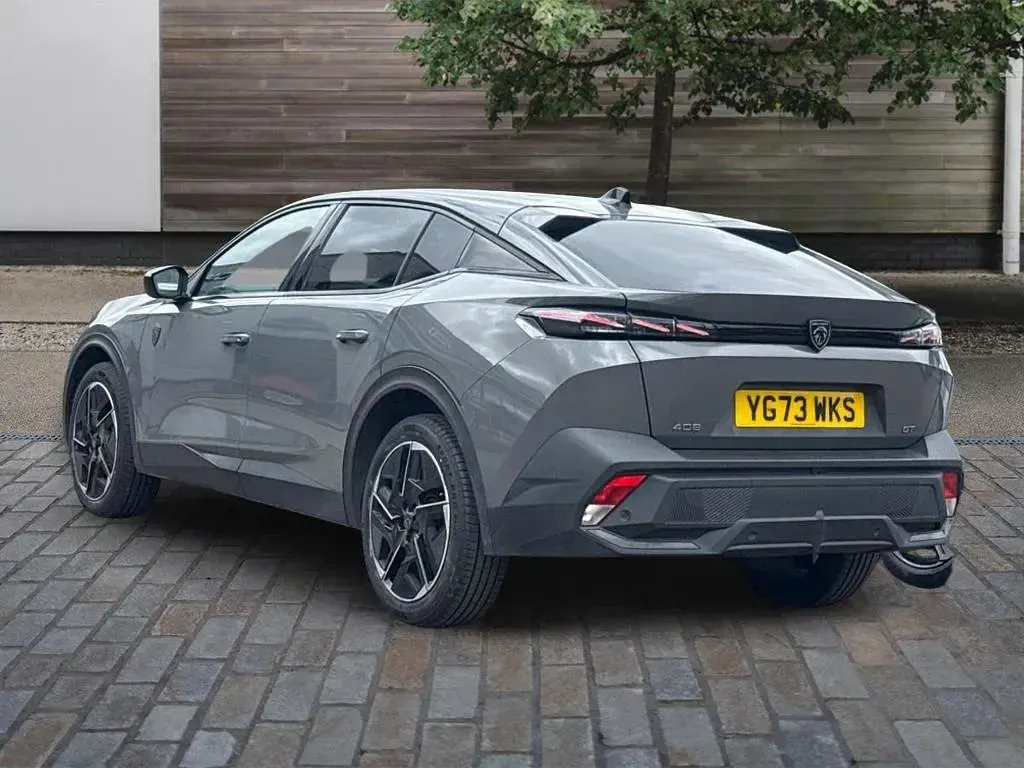 Used Peugeot 408 GT 130 HP (95 kW) 2023 Grey SUV