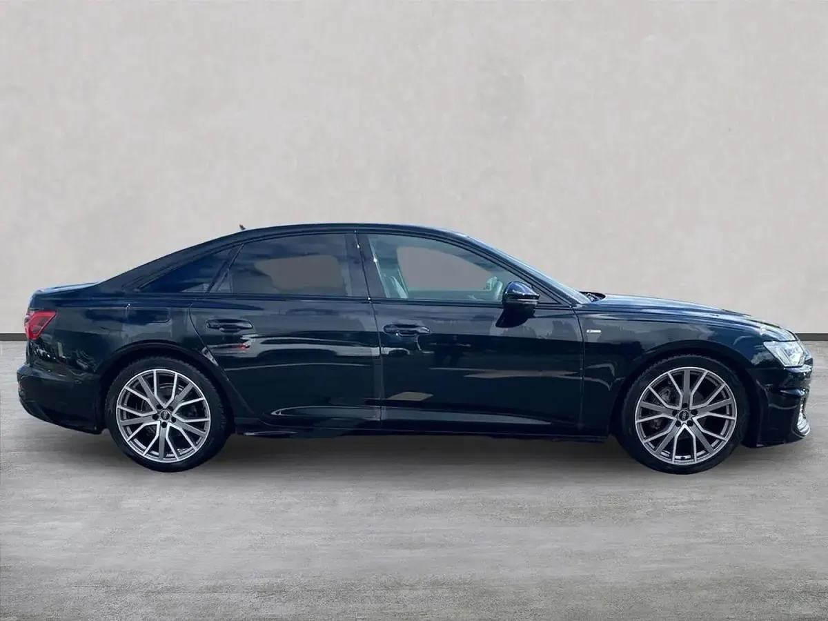 Used Audi A6 Black Edition 204 HP (150 kW) 2023 Black Sedan