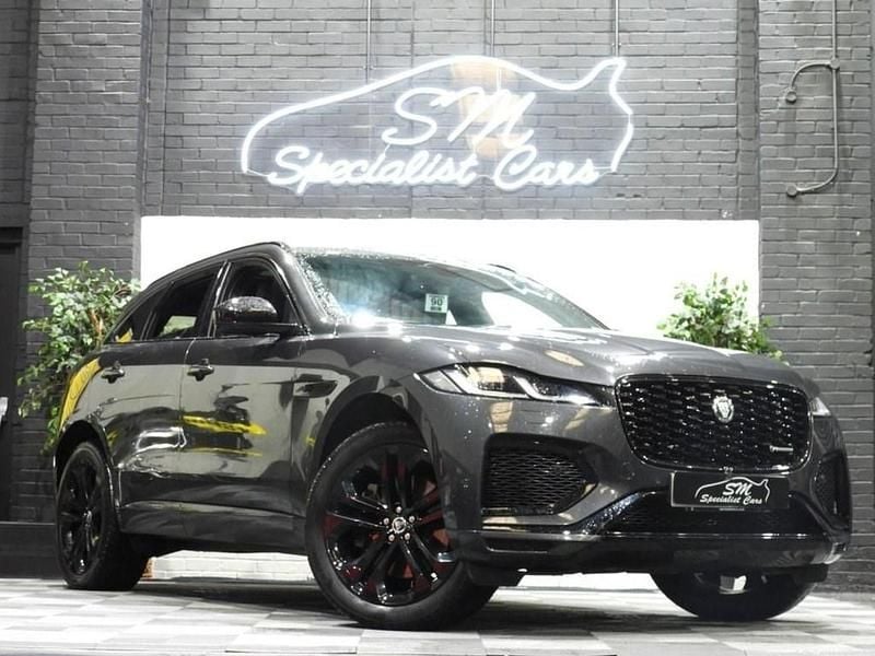 Grey Used 2024 Jaguar F-Pace R-Dynamic SUV | £35,950 (Expensive) - Image 1/4
