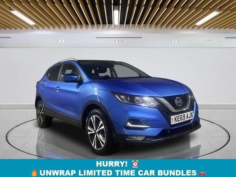 Blue Used 2020 Nissan Qashqai N-Connecta SUV | £9,149 (Good price) - Image 1/3
